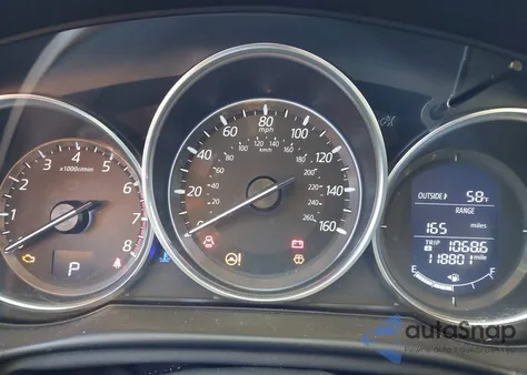 2016 Mazda Cx-5 Touring from USA, damaged, VIN JM3KE4CY4G0764308